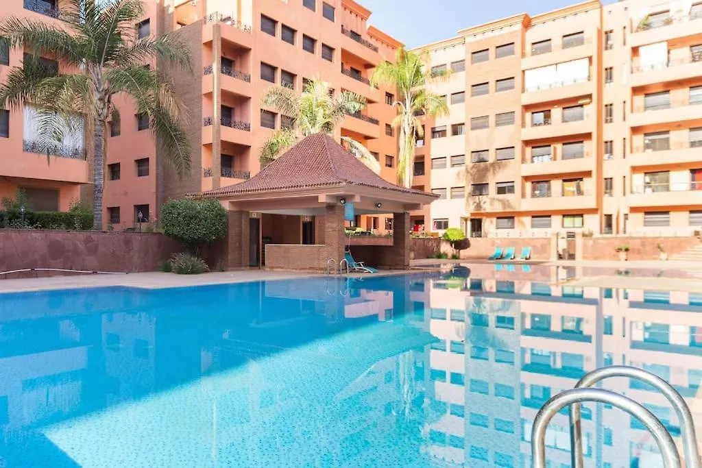 Diamant Marrakech Centre location